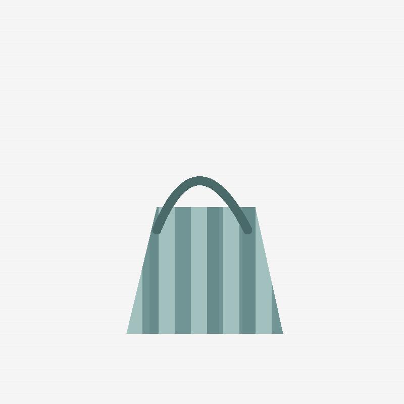 Lantern Bag Pleated