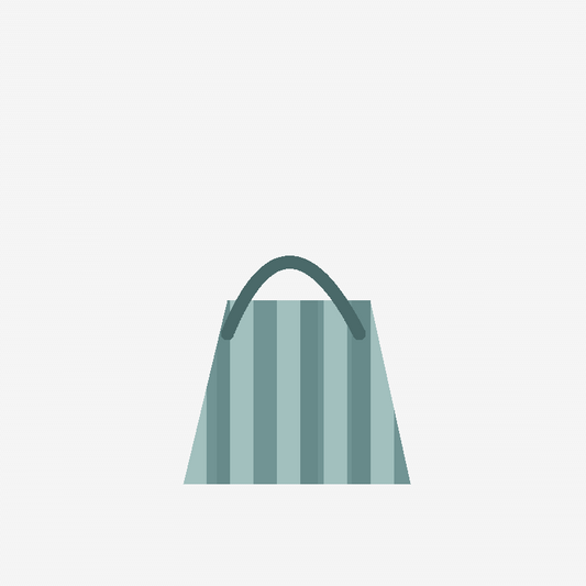 Lantern Bag Pleated