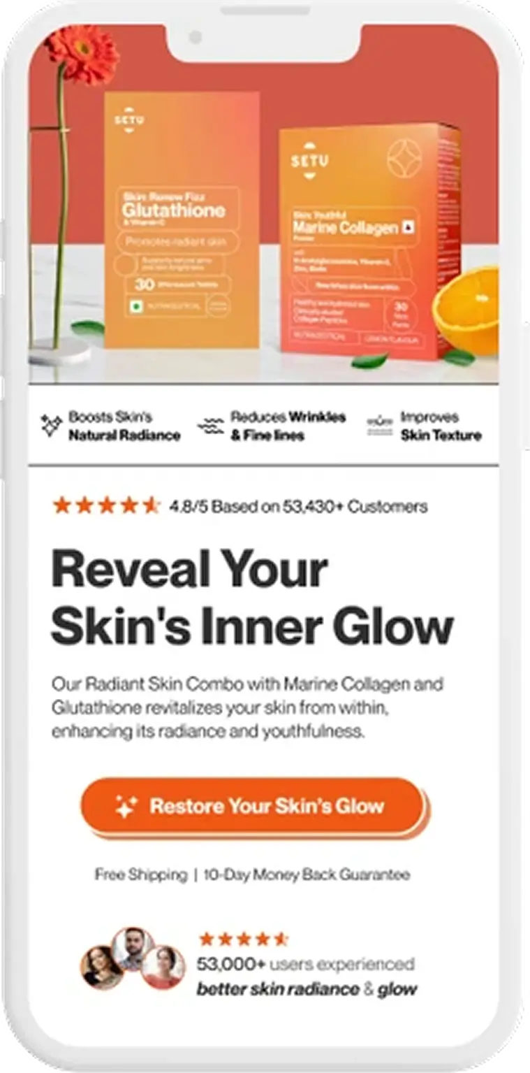 Product page